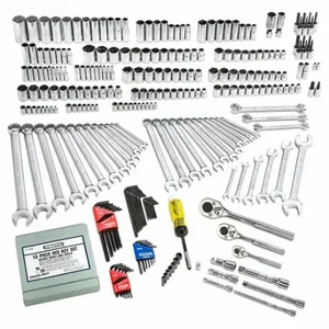 PROTO J47303-1B Master Tool Set, 292 Total Pcs, Drivers and Bits/Sockets and Accessories/Wrenches | CP4LXR 784JR7