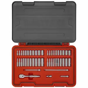 PROTO J47347AS Socket Set, 1/4 Inch Drive Size, 47 Pieces | CT8FQN 60MK94