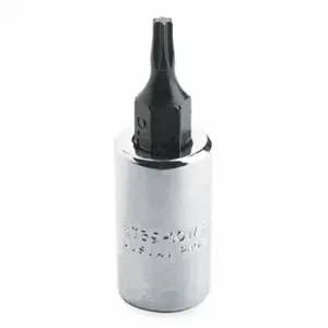 PROTO J4739-15W Socket Bit, 1/4 Inch Drive Size, Torx Tip, T15 Tip Size, 1 1/2 Inch Length, Torx | CT8FLF 426H27