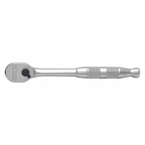 PROTO J4749HTC Hand Ratchet, Pear, Reversing, 5 Inch Overall Length, Chrome, 4 Deg Min Arc Swing | CT8FCJ 53GL89