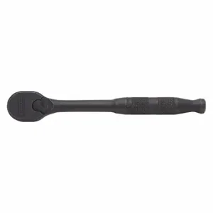 PROTO J5249HTCBL Hand Ratchet, Pear, Reversing, 7 1/2 Inch Overall Length, Black Oxide, 4 Deg Min Arc Swing | CT8FCK 53GL84