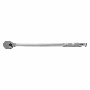 PROTO J5250HTC Hand Ratchet, Pear, Reversing, 12 1/2 Inch Overall Length, Chrome, 4 Deg Min Arc Swing | CT8FBU 53GL86