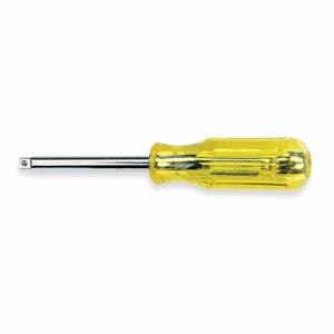 PROTO J4769 Socket Driver, 1/4 Inch Drive Size, 7 Inch Length, Hardened Plastic Grip, Alloy Steel | CT8GVG 426J24