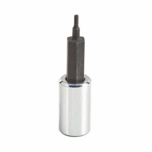 PROTO J47703/32 Socket Bit, 1/4 Inch Drive Size, Hex Tip, 3/32 Inch Tip Size, 1 7/8 Inch Length, Sae | CT8FND 426H44