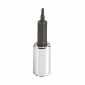 PROTO J47705/64 Socket Bit, 1/4 Inch Drive Size, Hex Tip, 5/64 Inch Tip Size, 1 7/8 Inch Length, Sae | CT8FKQ 426H51