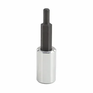 PROTO J47709/64 Socket Bit, 1/4 Inch Drive Size, Hex Tip, 9/64 Inch Tip Size, 1 7/8 Inch Length, Sae | CT8FKZ 426H58