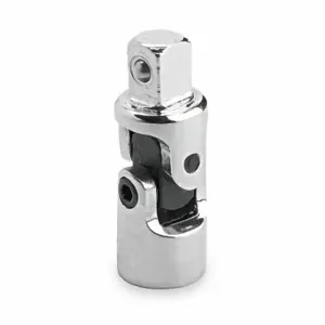 PROTO J4770A Universal Joint, 1/4 Inch Output Drive Size, Square, 1 11/32 Inch Overall Length, Chrome | CT8HDG 426J25