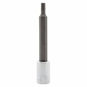 PROTO J4770R-1/8 Socket Bit, 1/4 Inch Drive Size, Hex Tip, 1/8 Inch Tip Size, 2 3/4 Inch Length, Sae | CT8FKA 56JT20