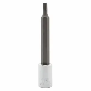 PROTO J4770R-1/8 Socket Bit, 1/4 Inch Drive Size, Hex Tip, 1/8 Inch Tip Size, 2 3/4 Inch Length, Sae | CT8FKA 56JT20