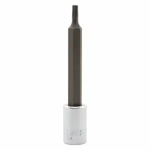 PROTO J4770R-2.5M Socket Bit, 1/4 Inch Drive Size, Hex Tip, 2.5 mm Tip Size, 2 3/4 Inch Length, Metric | CT8FKD 56JR91