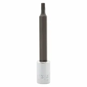 PROTO J4770R-3M Socket Bit, 1/4 Inch Drive Size, Hex Tip, 3 mm Tip Size, 2 3/4 Inch Length, Metric | CT8FKE 56JR92