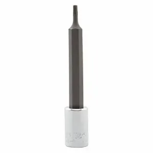 PROTO J4770R-5/64 Socket Bit, 1/4 Inch Drive Size, Hex Tip, 5/64 Inch Tip Size, 2 3/4 Inch Length, Sae | CT8FKR 56JT17