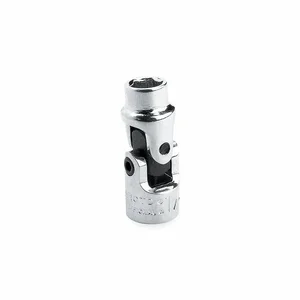 PROTO J4774A Flex Socket, 1/4 Inch Drive Size, 7/16 Inch Socket Size, 6-Point, Chrome | CT8EJH 429N02