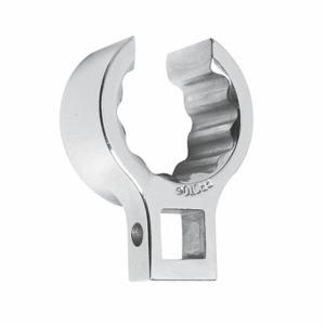 PROTO J4926FL Crowfoot Socket Wrench, Alloy Steel, Chrome, 3/8 Inch Drive Size, 13/16 Inch Head Size | CT8FVA 426G94