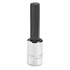 PROTO J49903/8 Socket Bit, 3/8 Inch Drive Size, Hex Tip, 3/8 Inch Tip Size, 2 23/32 Inch Length, Sae | CT8FMA 426H73