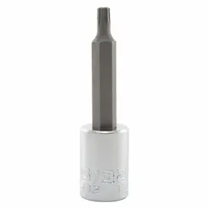 PROTO J4990R-5/32 Socket Bit, 3/8 Inch Drive Size, Hex Tip, 5/32 Inch Tip Size, 2 3/4 Inch Length, Sae | CT8FMM 56JT29