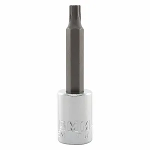 PROTO J4990R-5M Socket Bit, 3/8 Inch Drive Size, Hex Tip, 5 mm Tip Size, 2 3/4 Inch Length, Metric | CT8FMG 56JR99