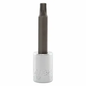 PROTO J4990R-7/32 Socket Bit, 3/8 Inch Drive Size, Hex Tip, 7/32 Inch Tip Size, 2 3/4 Inch Length, Sae | CT8FNJ 56JT31