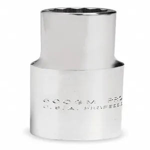 PROTO J5010 Socket, 3/8 Inch Drive, 5/16 Inch Socket, 12-Point, Alloy Steel, Chrome Finish | CH6PUG 429N17