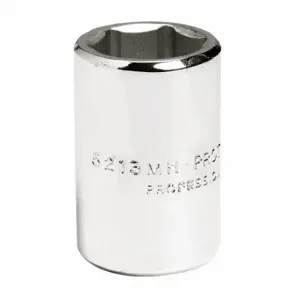 PROTO J5225MH Socket, 3/8 Inch Drive Size, 25 mm Socket Size, 6-Point Chrome | CT8GRE 429P31