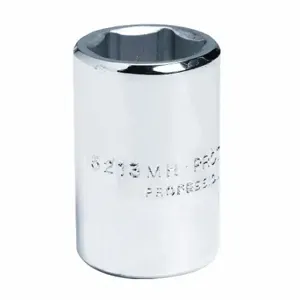 PROTO J5223MH Socket, 3/8 Inch Drive Size, 23 mm Socket Size, 6-Point Chrome | CT8GQY 429P26