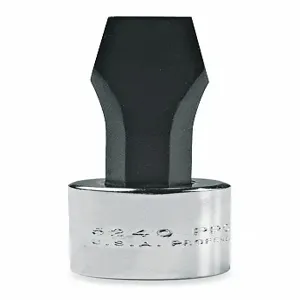 PROTO J5246 Socket Bit, 1 Inch Insert Length, Sae Insert Length, 1/4 Inch Tip, Slotted Tip Style | CH9AJT 426J04