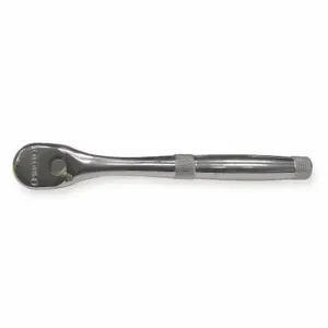 PROTO J5249XL Hand Ratchet, Pear, Reversing, 8 1/2 Inch Overall Length, Chrome, 8 Deg Min Arc Swing | CT8FCP 426G38