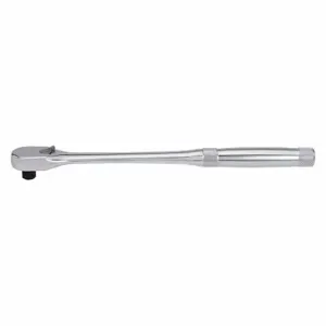 PROTO J5250XL Hand Ratchet, Pear, Reversing, 11 Inch Overall Length, Chrome, 8 Deg Min Arc Swing, Std | CT8FBQ 426G42