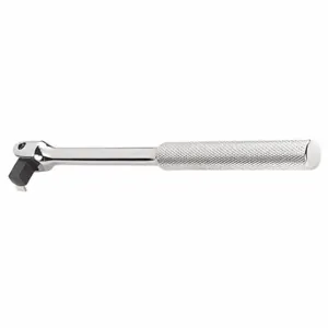 PROTO J5265 Breaker Bar, 3/8 Inch Drive Size, 8 1/2 Inch Length, Knurled Grip, Alloy Steel | CT8DXN 426G26