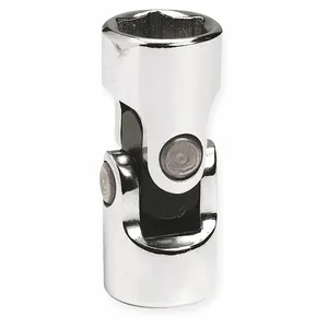 PROTO J5273A Flex Socket, 3/8 Inch Drive Size, 3/8 Inch Socket Size, 12-Point, Chrome | CT8EKD 429P42