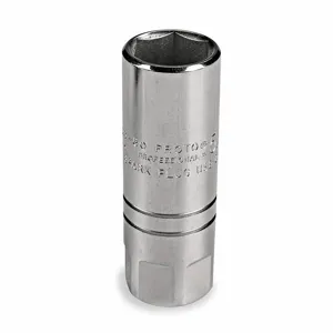 PROTO J5320-50 Spark Plug Socket, 1/2 Inch Drive Size, 5/8 Inch Socket Size, 6-Point | CT8GXF 429T43