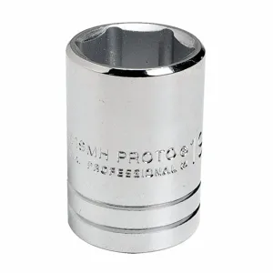 PROTO J5431MH Socket, 1/2 Inch Drive Size, 31 mm Socket Size, 6-Point Chrome | CT8GDX 429R73