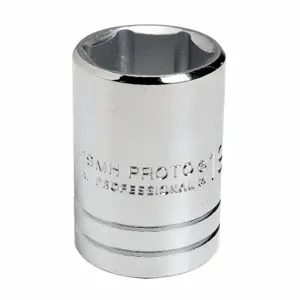 PROTO J5429MH Socket, 1/2 Inch Drive Size, 29 mm Socket Size, 6-Point Chrome | CT8GDG 429R67