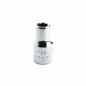 PROTO J5426M Socket, 1/2 Inch Drive Size, 26 mm Socket Size, 12-Point Chrome | CT8GCV 429R58