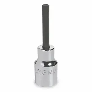 PROTO J5441-19M Socket Bit, 1/2 Inch Drive Size, Hex Tip, 19 mm Tip Size, 4 Inch Length, Metric | CT8FHW 426J15