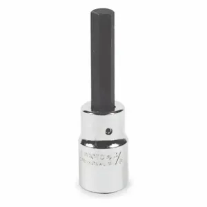 PROTO J54419/16 Socket Bit, 1/2 Inch Drive Size, Hex Tip, 9/16 Inch Tip Size, 3 5/8 Inch Length, Sae | CT8FJN 426J23