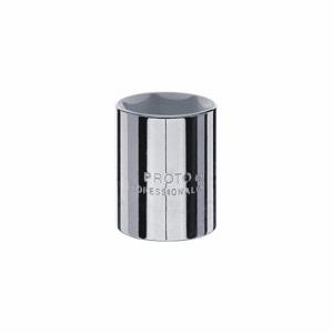 PROTO J5444H Socket, 1/2 Inch Drive Size, 1 3/8 Inch Socket Size, 6-Point Chrome | CT8FYY 429R92