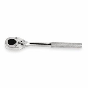 PROTO J5449 Hand Ratchet, Pear, Reversing, 10 Inch Overall Length, Chrome, 15 Deg Min Arc Swing, Std | CT8FBP 426G43