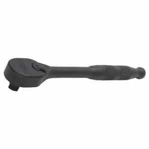 PROTO J5449HTCBL Hand Ratchet, Pear, Reversing, 10 1/2 Inch Overall Length, Black Oxide | CT8FBK 53GL77