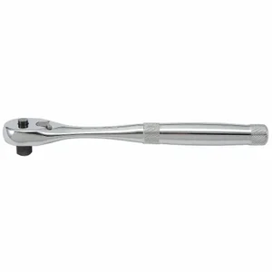 PROTO J5449XLQR Hand Ratchet, Pear, Reversing, 10 1/2 Inch Overall Length, Chrome, 8 Deg Min Arc Swing | CT8FBN 426G45