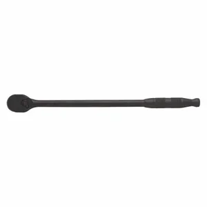 PROTO J5250HTCBL Hand Ratchet, Pear, Reversing, 12 1/2 Inch Overall Length, Black Oxide | CT8FBR 53GL88