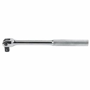 PROTO J5466 Breaker Bar, 1/2 Inch Drive Size, 10 1/2 Inch Overall Length, Knurled Grip, Alloy Steel | CT8DXP 426G27