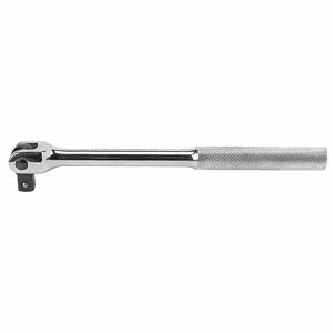 PROTO J5468 Breaker Bar, 1/2 Inch Drive Size, 18 1/4 Inch Overall Length, Knurled Grip, Alloy Steel | CT8DXK 426G29