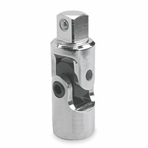 PROTO J5470A Universal Joint, 1/2 Inch Output Drive Size, Square, 2 3/4 Inch Overall Length, Chrome | CT8HDF 426J28