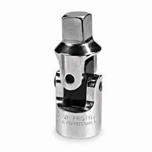 PROTO J5670 Universal Joint, 3/4 Inch Output Drive Size, Square, 4 Inch Overall Length, Chrome | CT8HDH 426J29