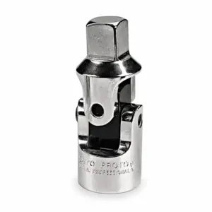 PROTO J5670 Universal Joint, 3/4 Inch Output Drive Size, Square, 4 Inch Overall Length, Chrome | CT8HDH 426J29