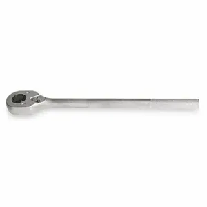 PROTO J5849 Hand Ratchet, Pear, Reversing, 26 Inch Overall Length, Satin, 15 Deg Min Arc Swing | CT8FCC 426G50