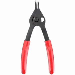 PROTO J601 Retaining Ring Plier, External/Internal, 0.038 Inch Tip Dia, Manual | CT8FDR 56JR28