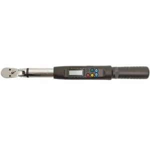 PROTO J6012EFX 3/8 Inch Fixed Electronic Torque Wrench, Torque Range 5 to 99.5 Feet-Lbs. | CD2LTN 53JT46