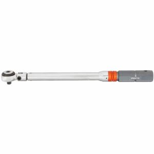 PROTO J6012FC Micrometer Torque Wrench, Foot-Pound, 3/8 Inch Drive Size, 10 ft-lb to 100 ft-lb | CT8EUA 53GL75